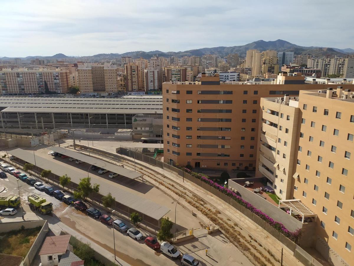 Habitacion Doble En Apartamento Compartido Dream In Malaga, Junto A Vialia Y Playa Eksteriør billede