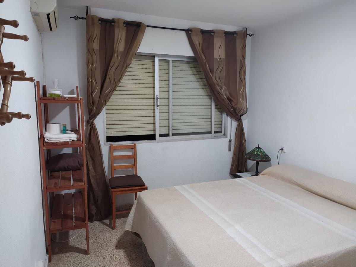 Habitacion Doble En Apartamento Compartido Dream In Malaga, Junto A Vialia Y Playa Eksteriør billede